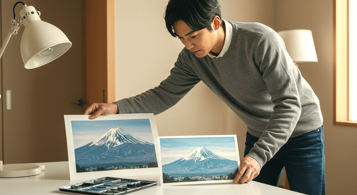 絵画と写真の違い、芸術の境界線〜筆か、レンズか、絵画は嘘を騙す