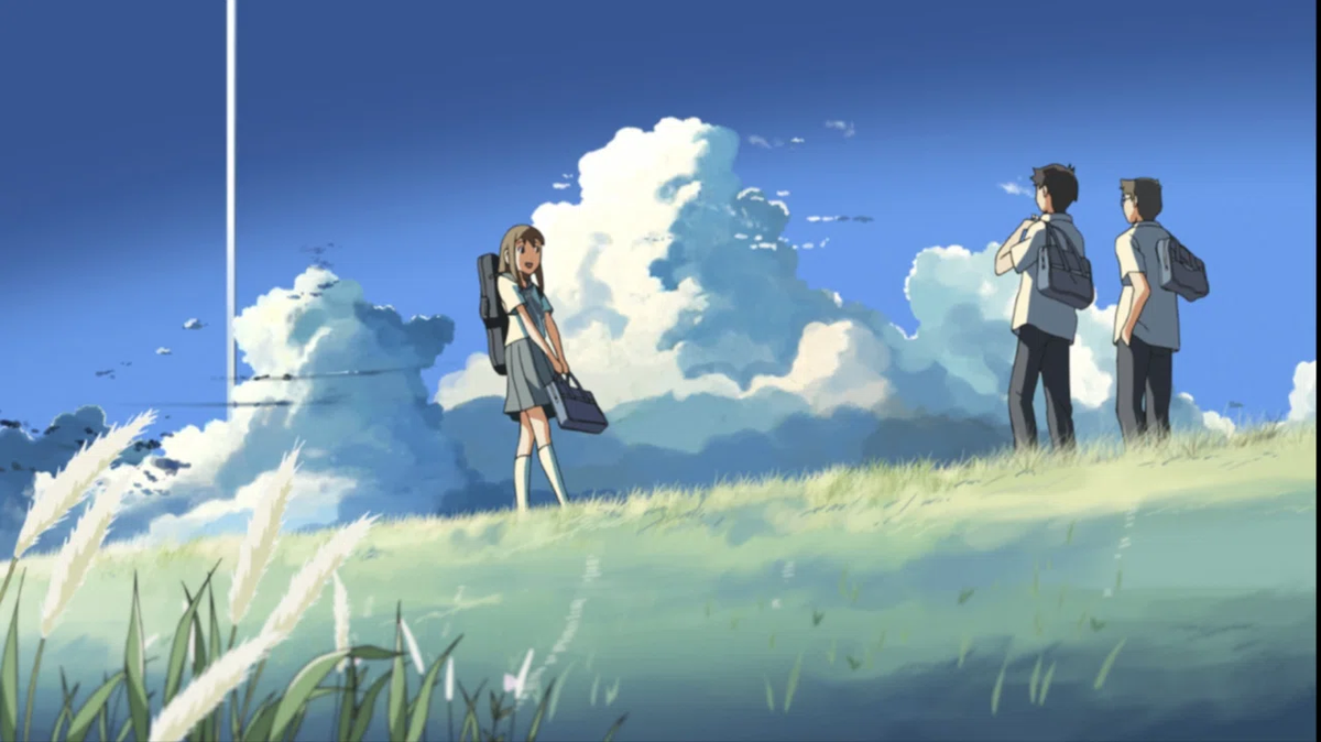 新海誠『雲のむこう、約束の場所』