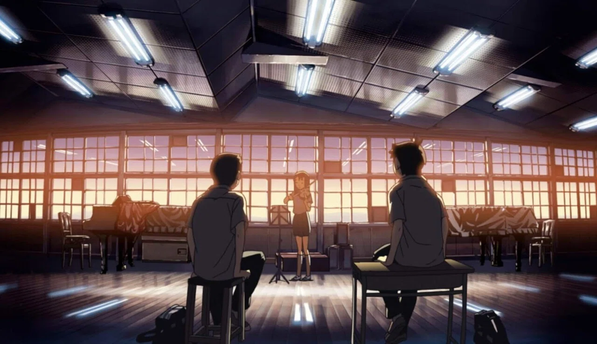 『雲の向こう、約束の場所』の音楽