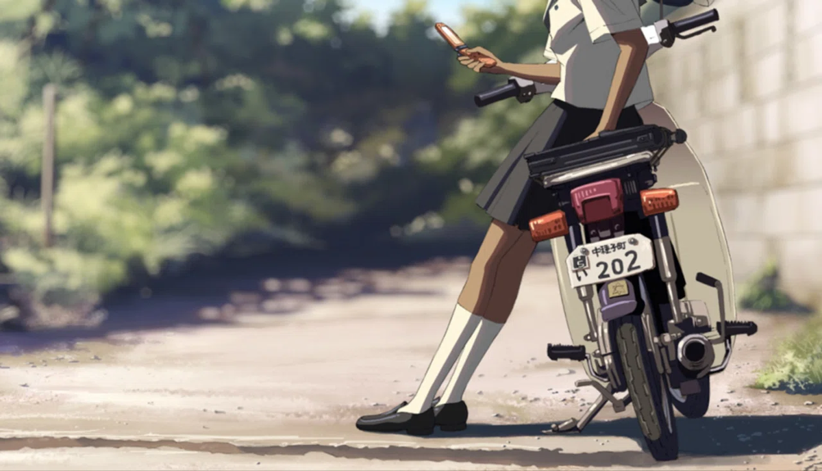 秒速5センチメートル