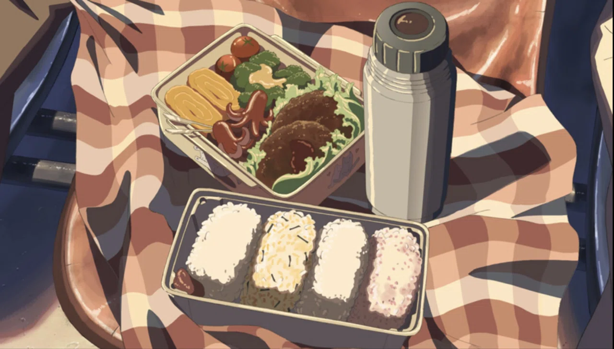 『秒速5センチメートル』ほうじ茶とコーヒー