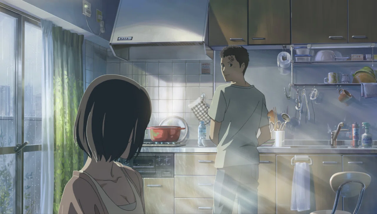 『言の葉の庭』の玉子サンド&オムライス