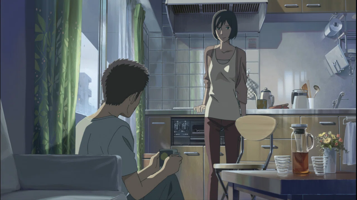 『言の葉の庭』の服