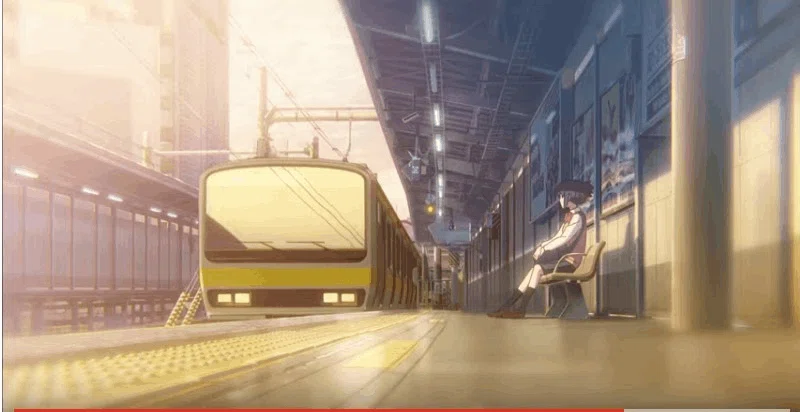 『君の名は。』における「電車」