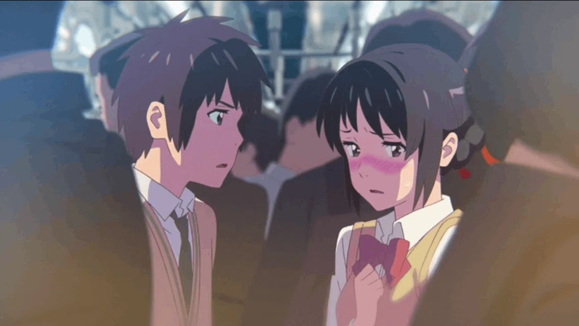 『君の名は。』における「電車」