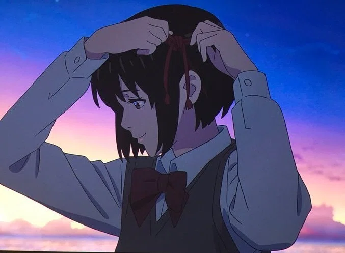 『君の名は。』の髪
