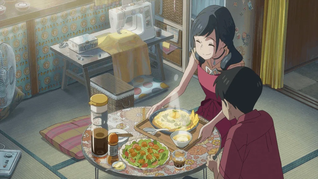 『天気の子』のマクドナルド&チャーハン・サラダ