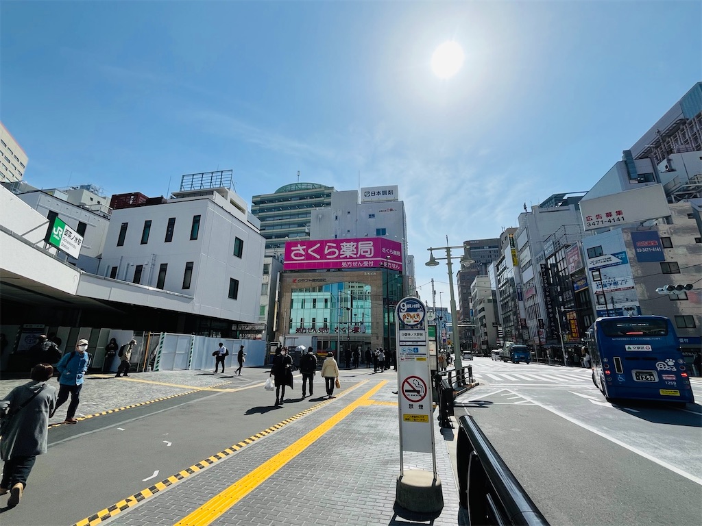 すずめの戸締まり舞台を旅する〜神戸三宮、御茶ノ水、御茶ノ水駅（お茶の水橋口）