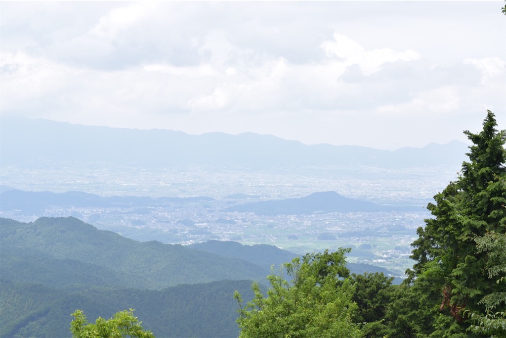 奈良盆地(大和平野)