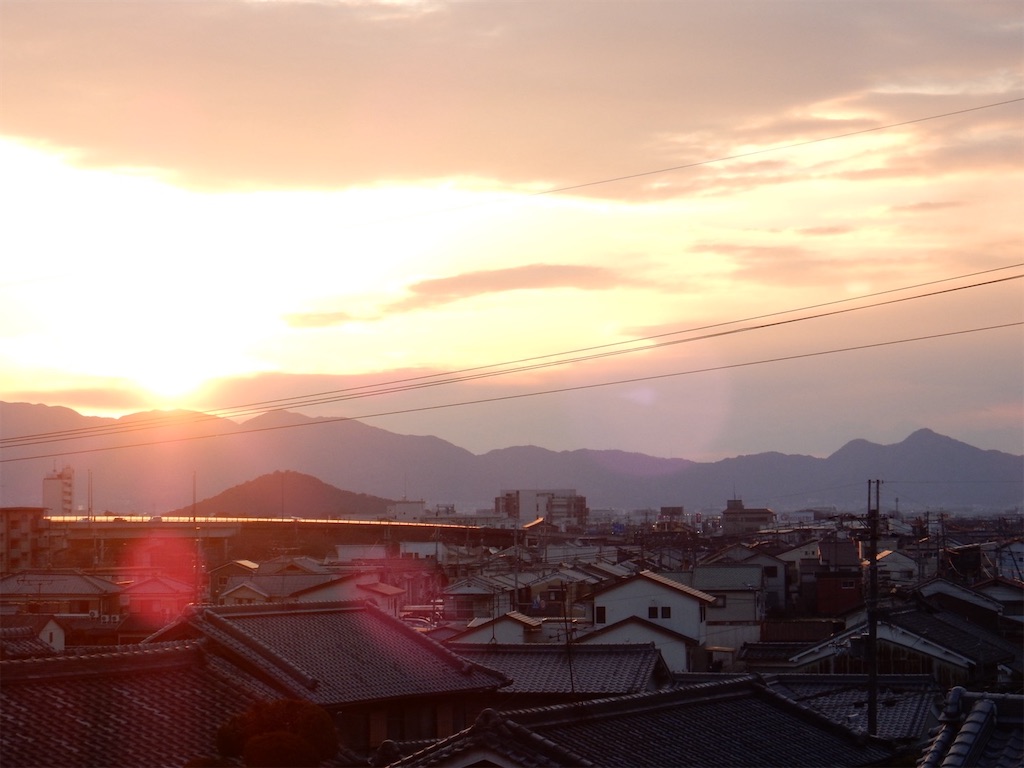 奈良盆地(大和平野)