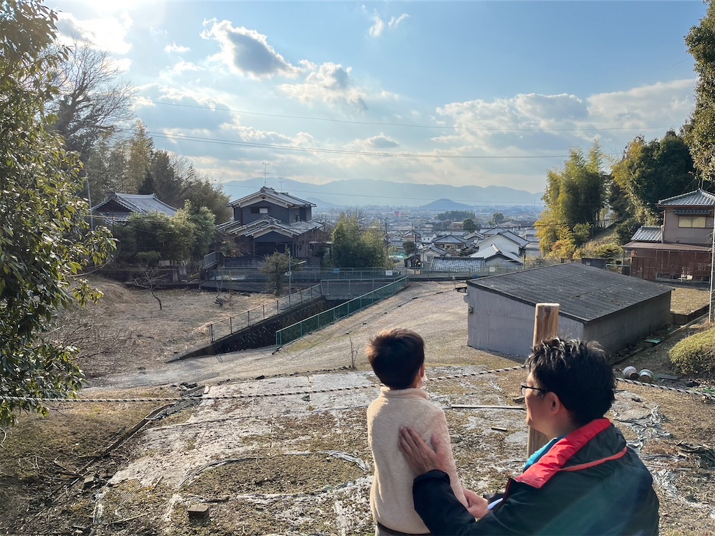 大和平野に想いを寄せて