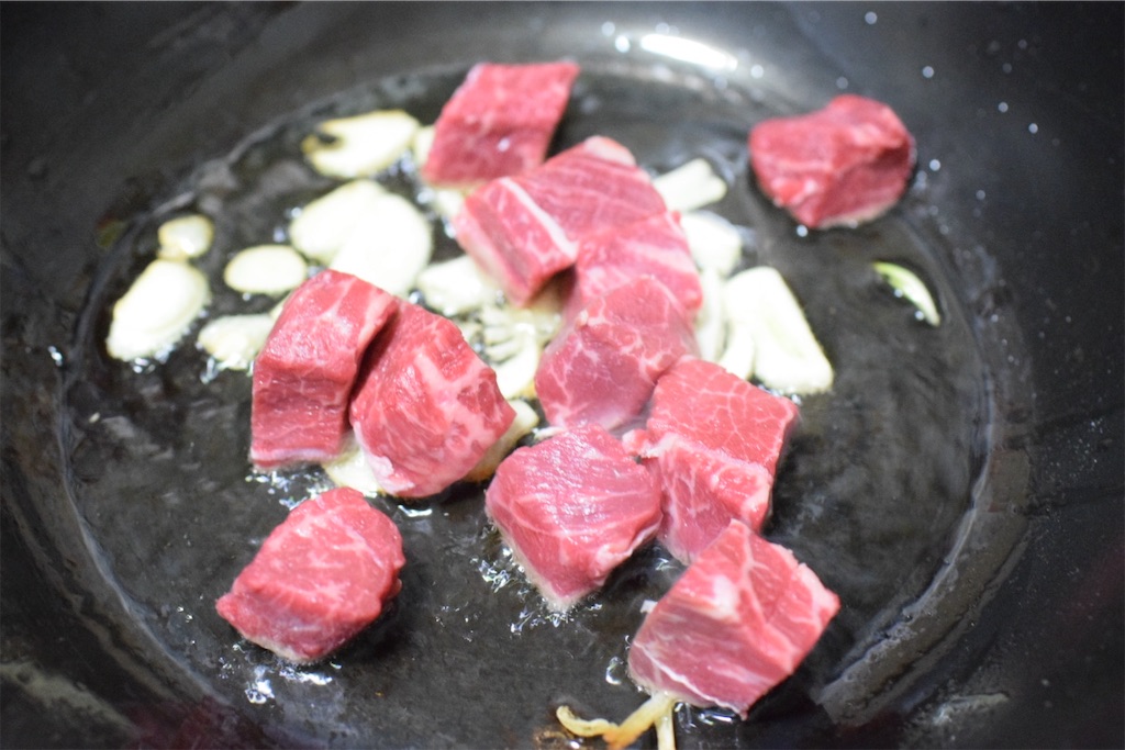 東出昌大は熊肉の牛肉ペペロンチーノ