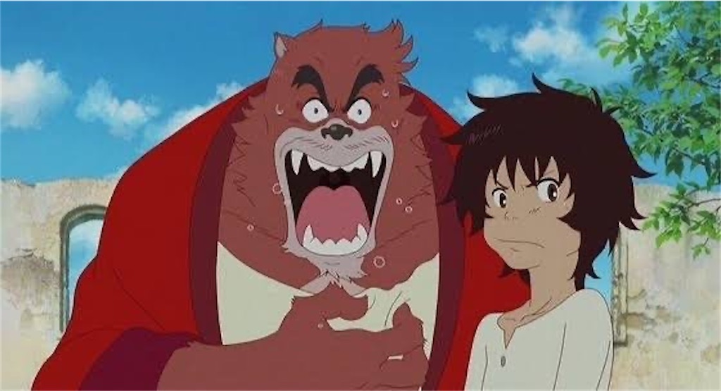 細田守『バケモノの子』人は生まれながらにして二刀流、半世界を超えて