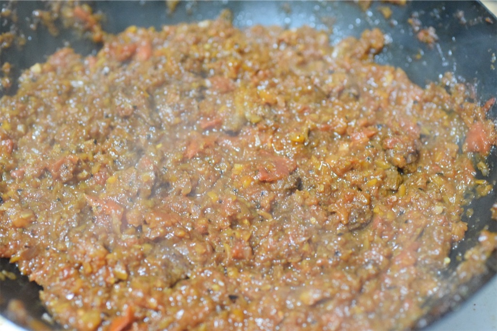 東出昌大の鹿と猪ボロネーゼを牛肉で再現