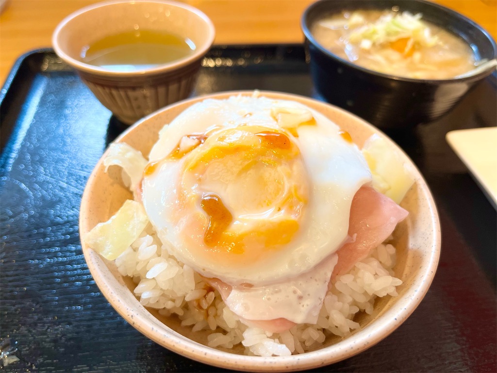 俺の深夜食堂〜西新宿 小町食堂。俺か、サバ以外か。ハムエッグ