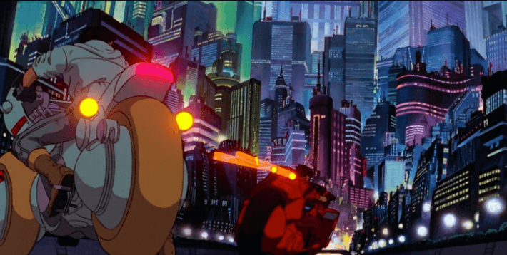 大友克洋『AKIRA』血と鉄と魂の黙示録