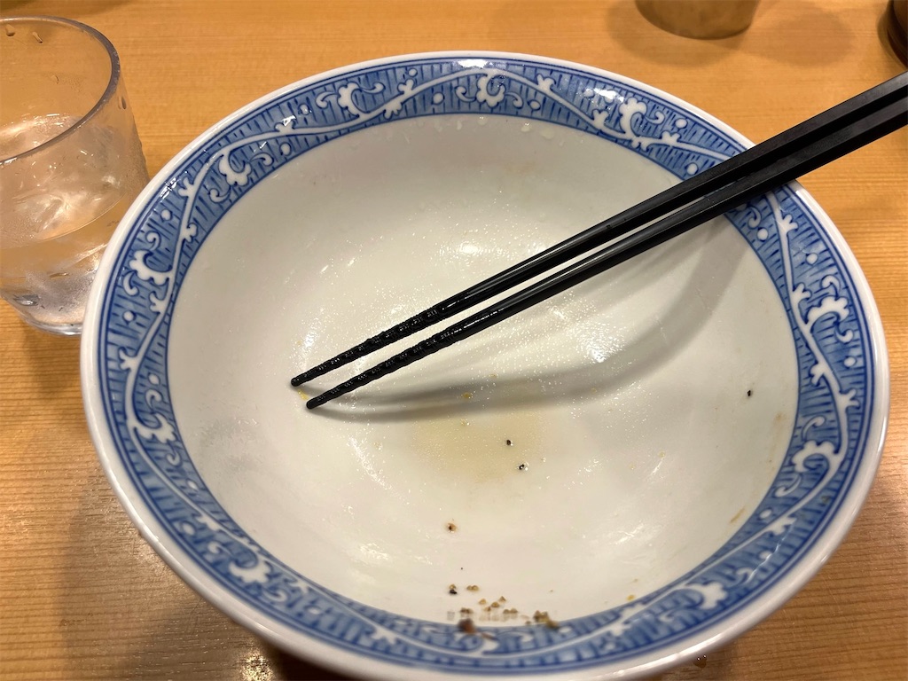 10年越しの答え合わせ―錦糸町『青葉』の中華そば、記憶を超えた一杯