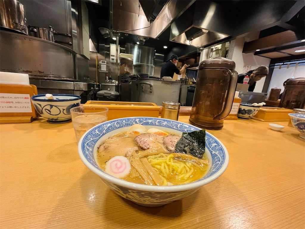 10年越しの答え合わせ―錦糸町『青葉』の中華そば、記憶を超えた一杯