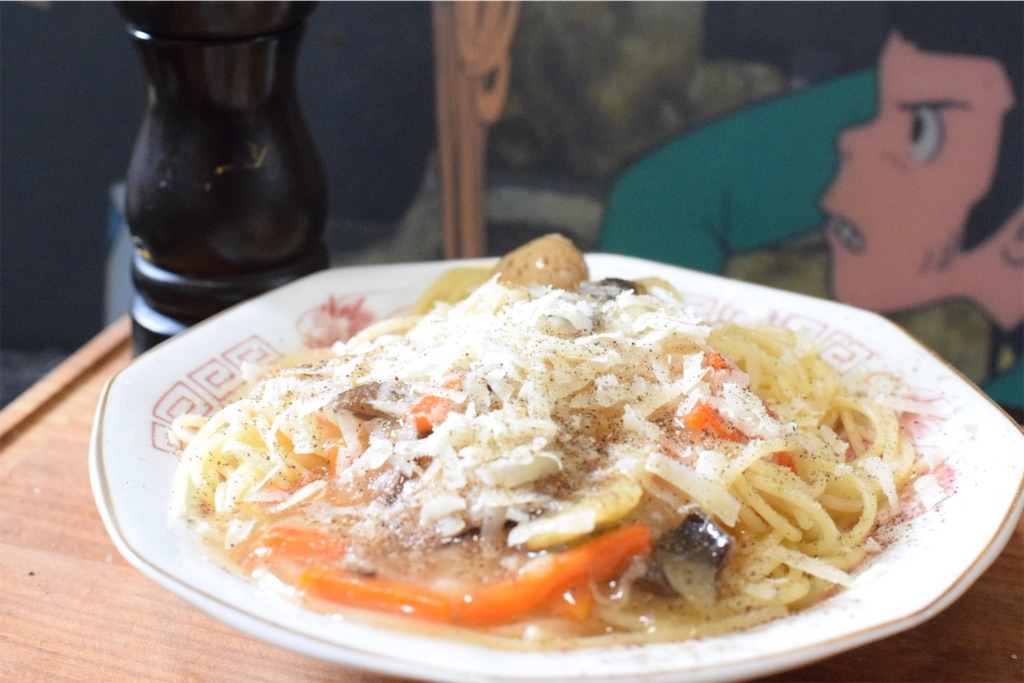 DONBURI亭 中華丼パスタ