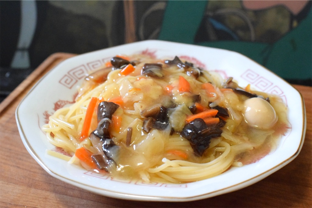 DONBURI亭 中華丼パスタ