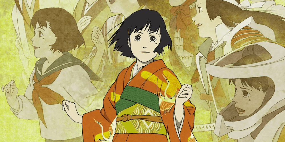 今敏『千年女優』狂気と調和、演じるのはヒロインではなく映画監督