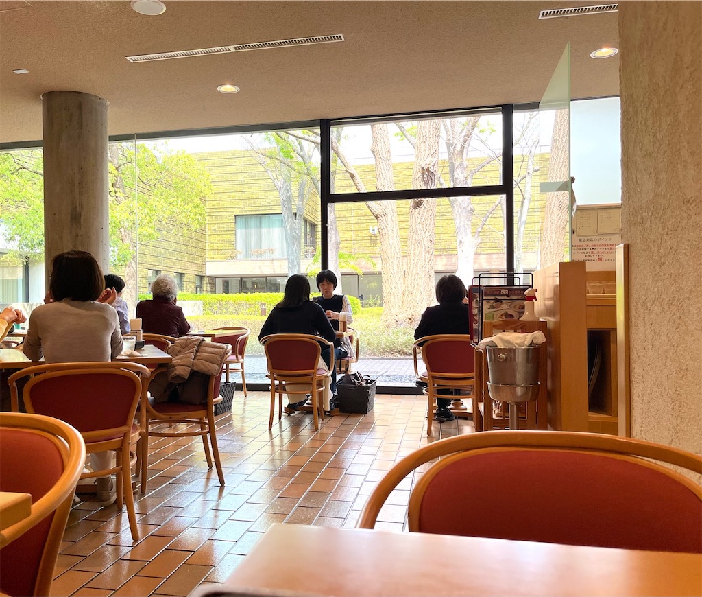 国立西洋美術館、美術館メシ:CAFÉ すいれん