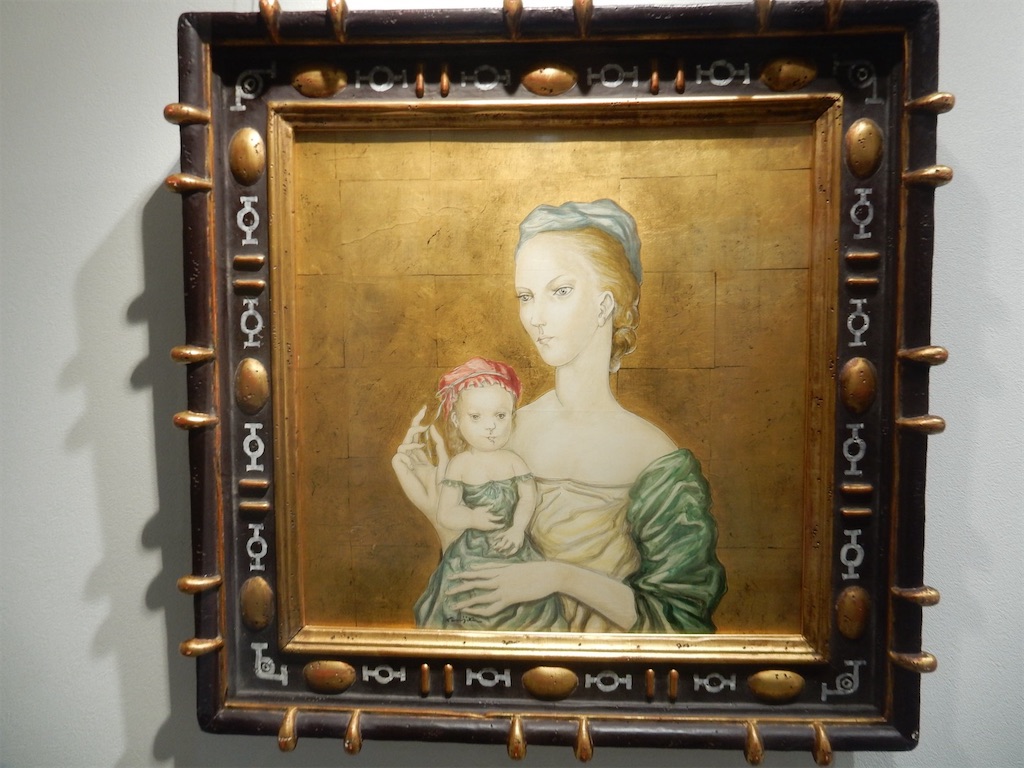 レオナール・フジタ、【三王礼拝】、希少画集画より、状態良好 レオナール・フジタ、【三王礼拝】、希少画集画より、状態良好