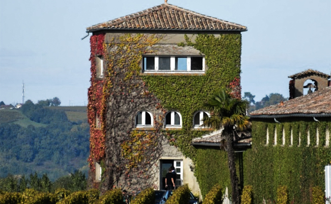 カルム・ド・リューセック  シャトー・リューセック