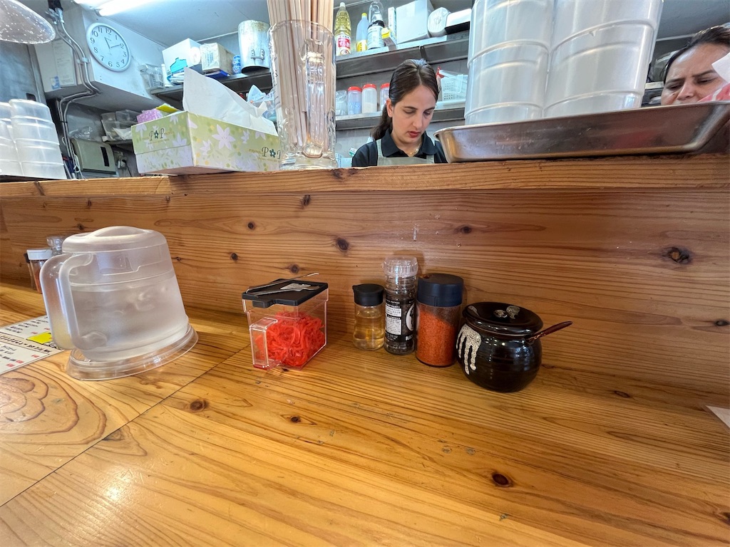 シュウマイと和歌山ラーメン「天鳳」新橋店