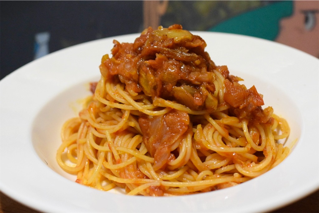 リュウジさんカプリチョーザごめんねパスタ
