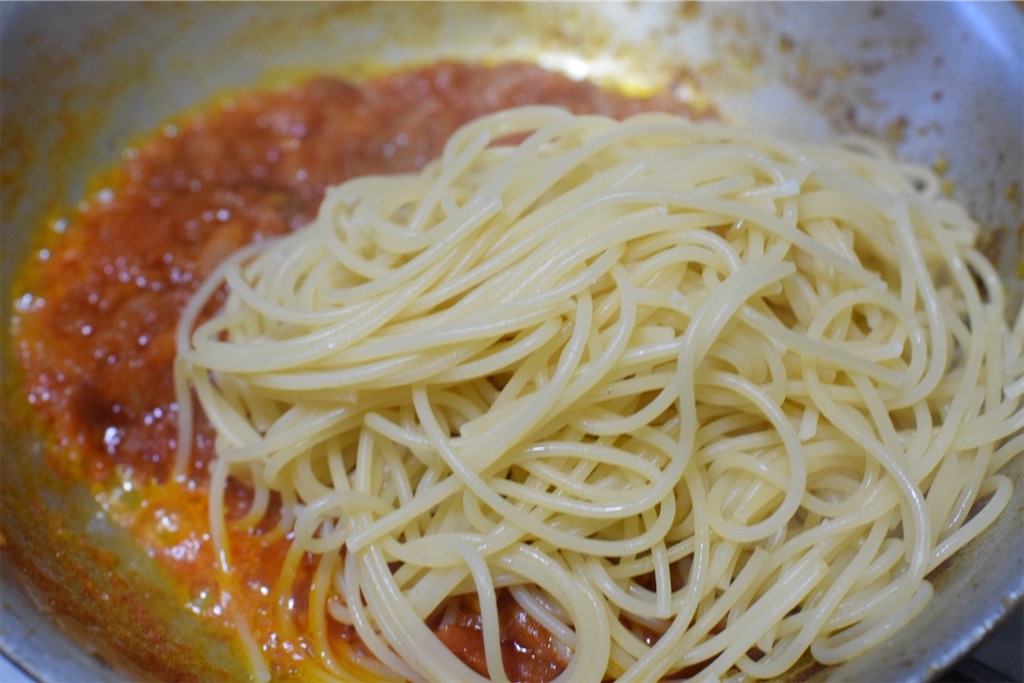 リュウジさんカプリチョーザごめんねパスタ