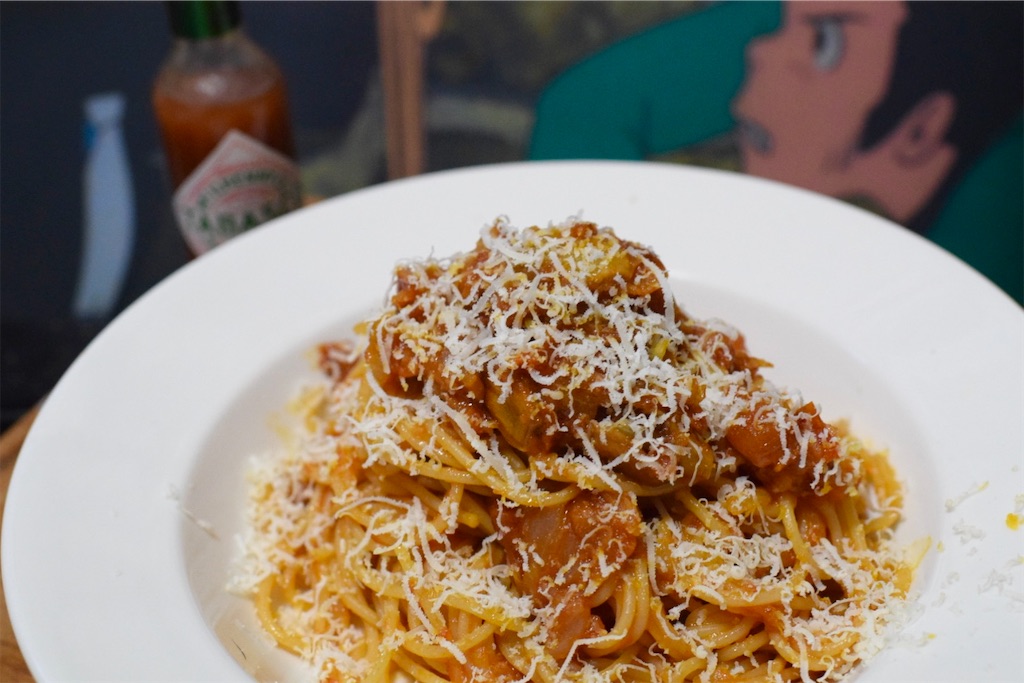 リュウジさんカプリチョーザごめんねパスタ