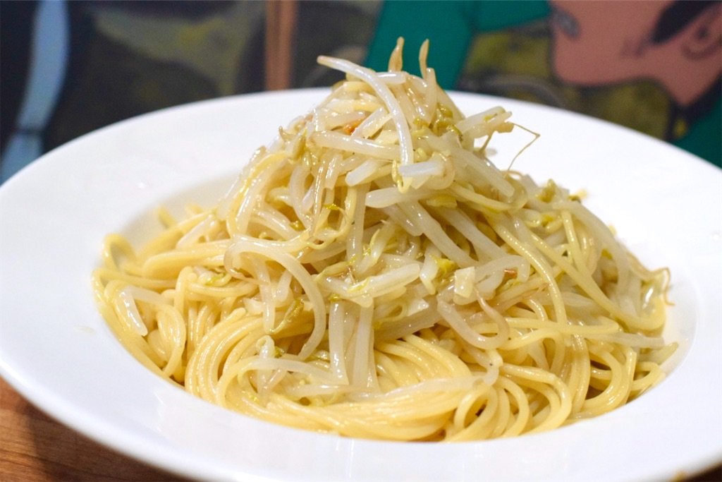 モヤシのペペロンチーノ〜まいばすけっとに捧ぐ - パスタの聖書