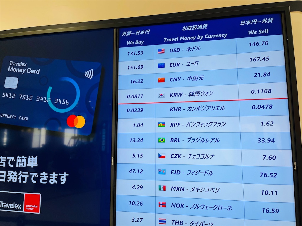 成田空港メシ、マクドナルド一本勝負