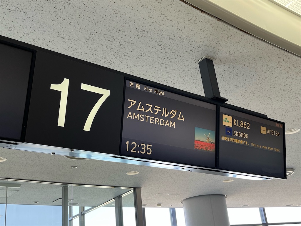 成田空港メシ、マクドナルド一本勝負