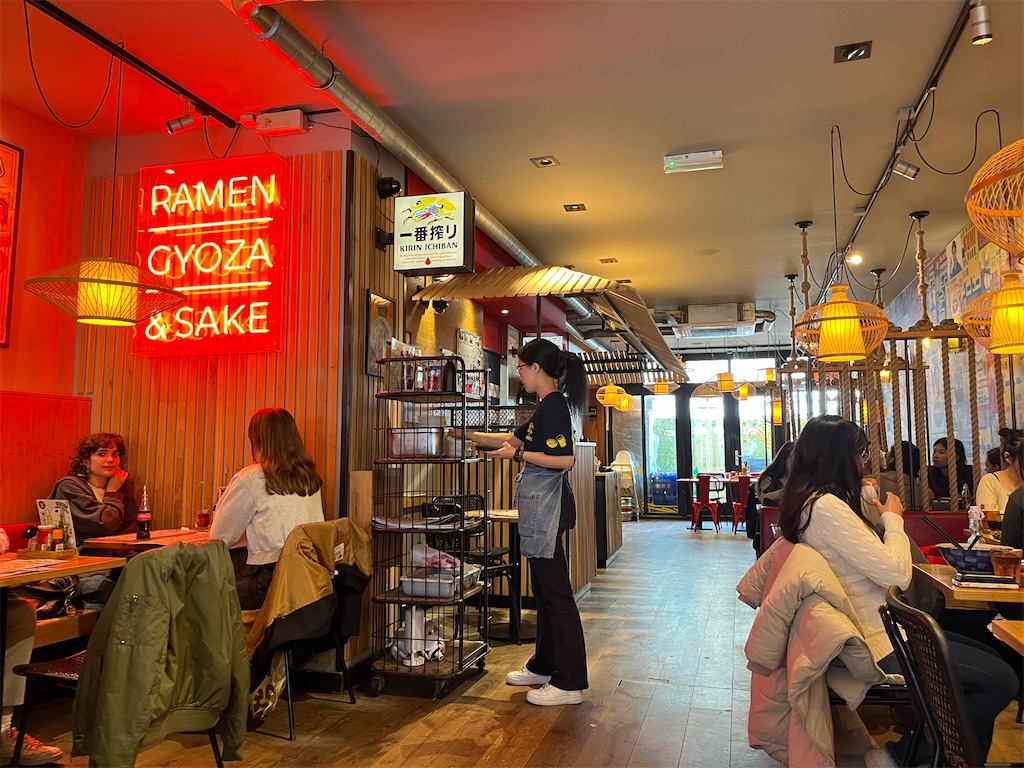 麺処『匠』オランダのデン・ハーグにある札幌ラーメン