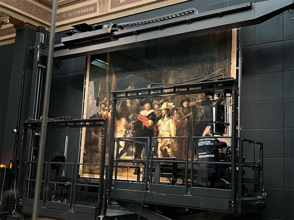 アムステルダム国立美術館,夜警、レンブラント