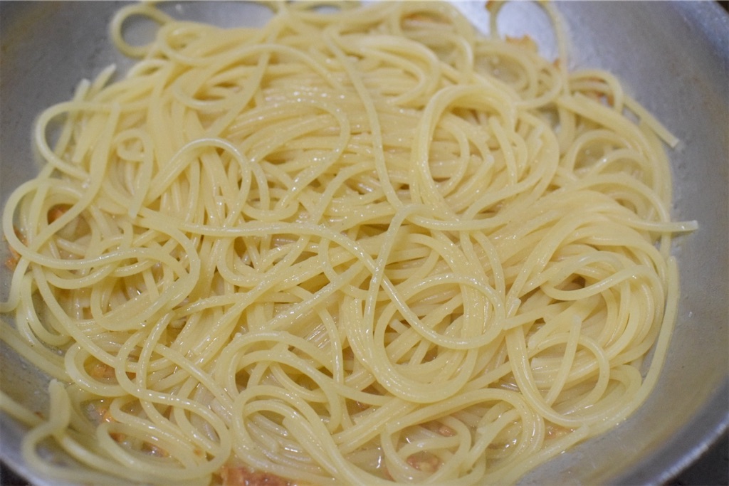 味の素のペペロンチーノ
