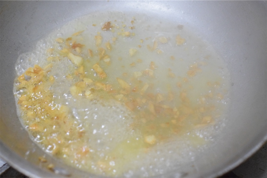 味の素のペペロンチーノ