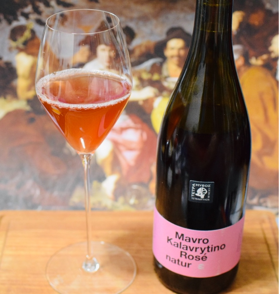 マヴロ・カラヴリティーノ・ロゼ・ナチュール(Mavro Kalavrytino Rosé natur)