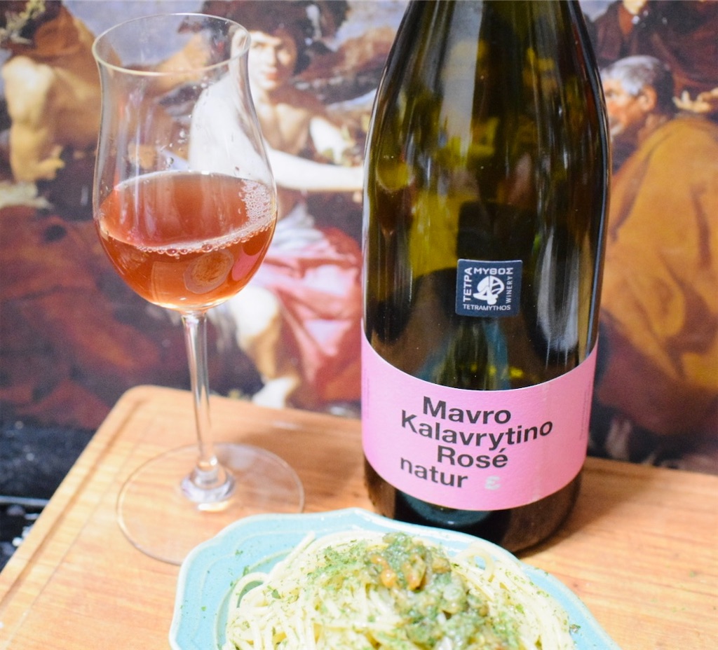 マヴロ・カラヴリティーノ・ロゼ・ナチュール(Mavro Kalavrytino Rosé natur)