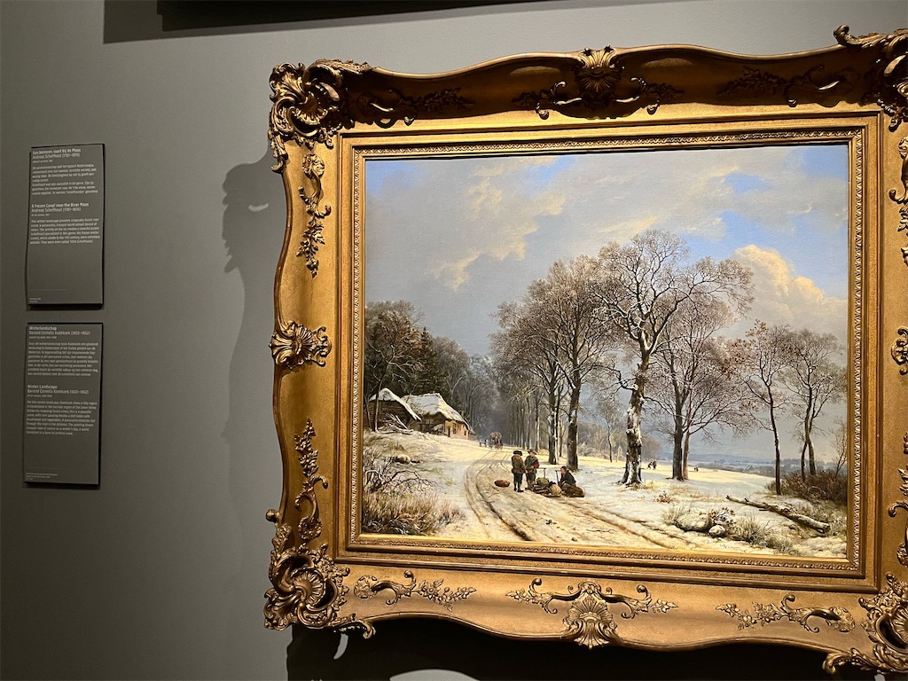 バーレンド・コルネリス・ケッコーク《Winter Landscape》
