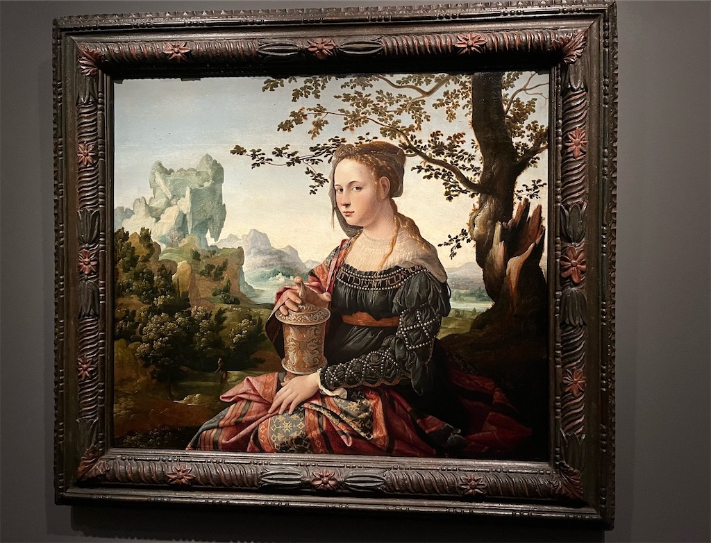 ヤン・ファン・スコーレル《マグダラのマリア》1530年