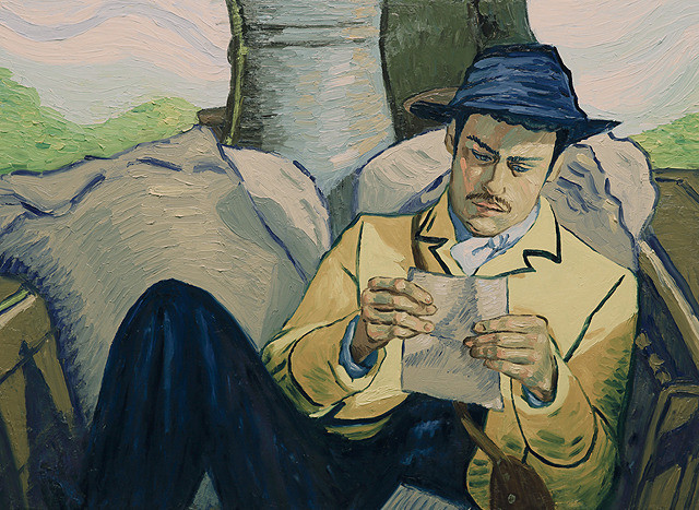 『ゴッホ 最期の手紙』（原題：Loving Vincent）