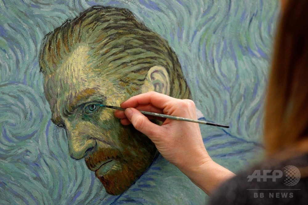 『ゴッホ 最期の手紙』（原題：Loving Vincent）