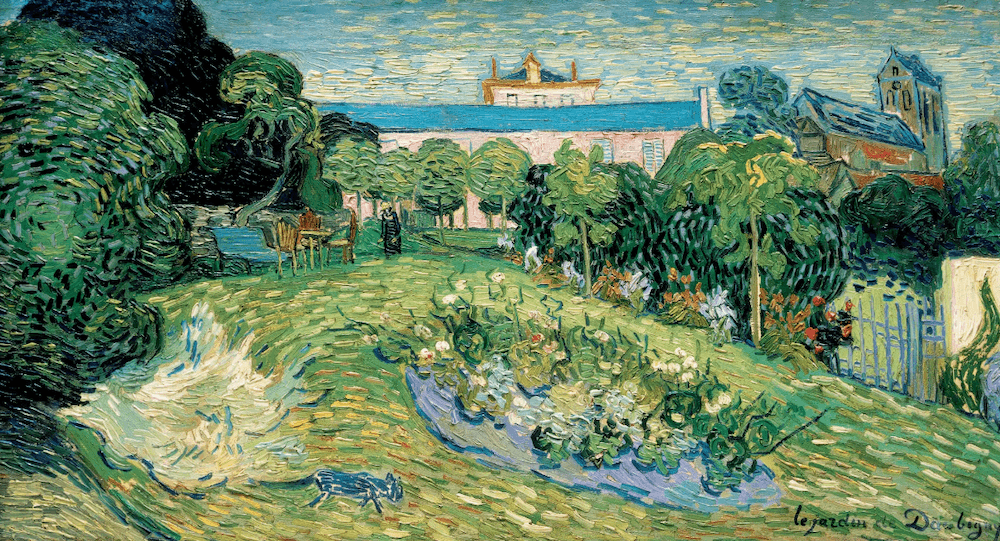 パズル ゴッホ ドービニーの庭 ゴッホ《ドービニーの庭》〜緑に遺された永遠 - アートの聖書