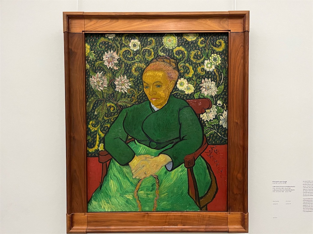 クレラー・ミュラー美術館の《ルーラン夫人ゆりかごを揺らす女》