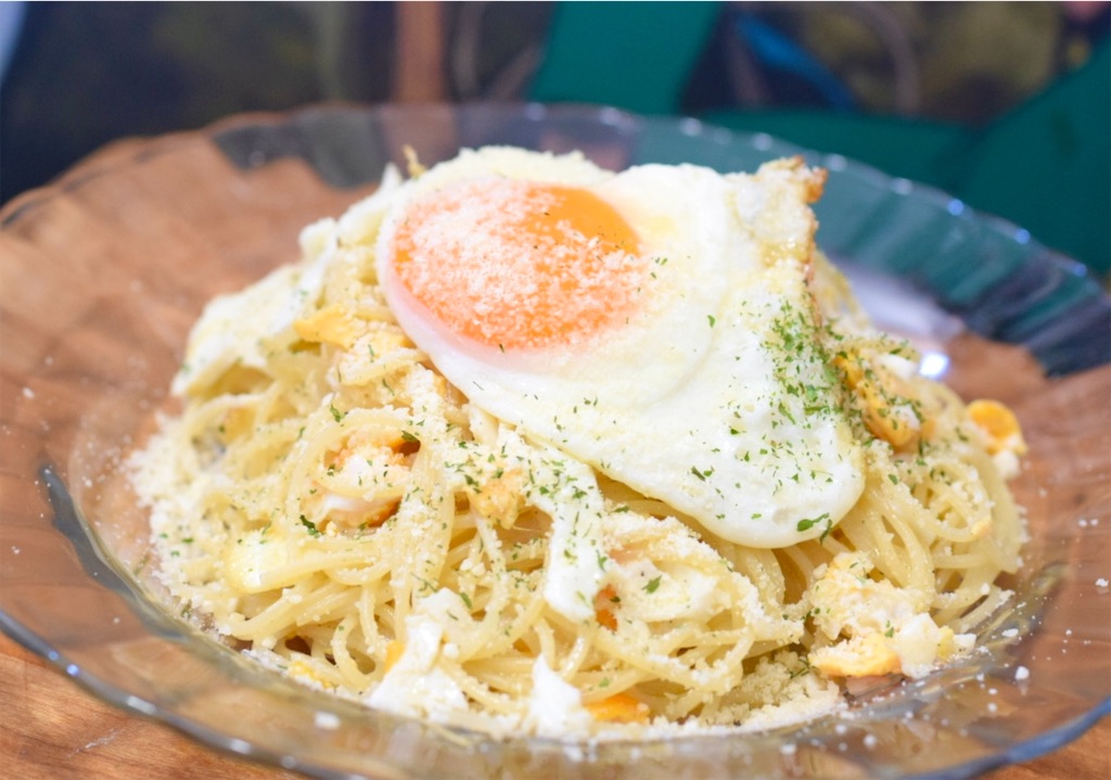 冷やし貧乏人のパスタ（ポヴェレッロ）