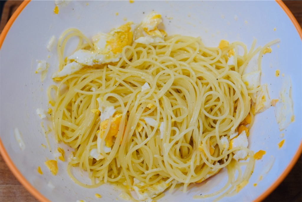 冷やし貧乏人のパスタ（ポヴェレッロ）のレシピ