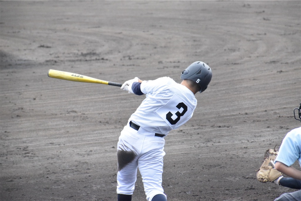 高校野球　春季大会 平安高校　川口知哉